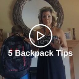 5 Safety Tips for Kids' Backpacks
