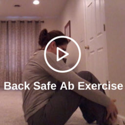 Back Safe Ab Exercise