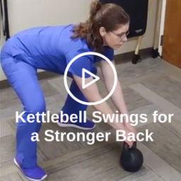 Need a Stronger Back? Kettlebell Swings Can Help.